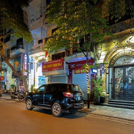 Hanoi Media Hotel & Spa Buitenkant foto